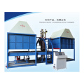 Auto batch pu foam making machine